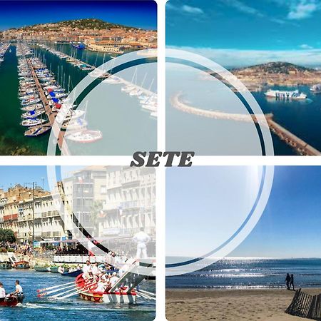 Le Sunrise Vue Mer Acces Plage- Spacieux-2 Terrasses-Wifi - Confort -Top Pros Servicesconciergerielagrandemotte La Grande-Motte Eksteriør billede