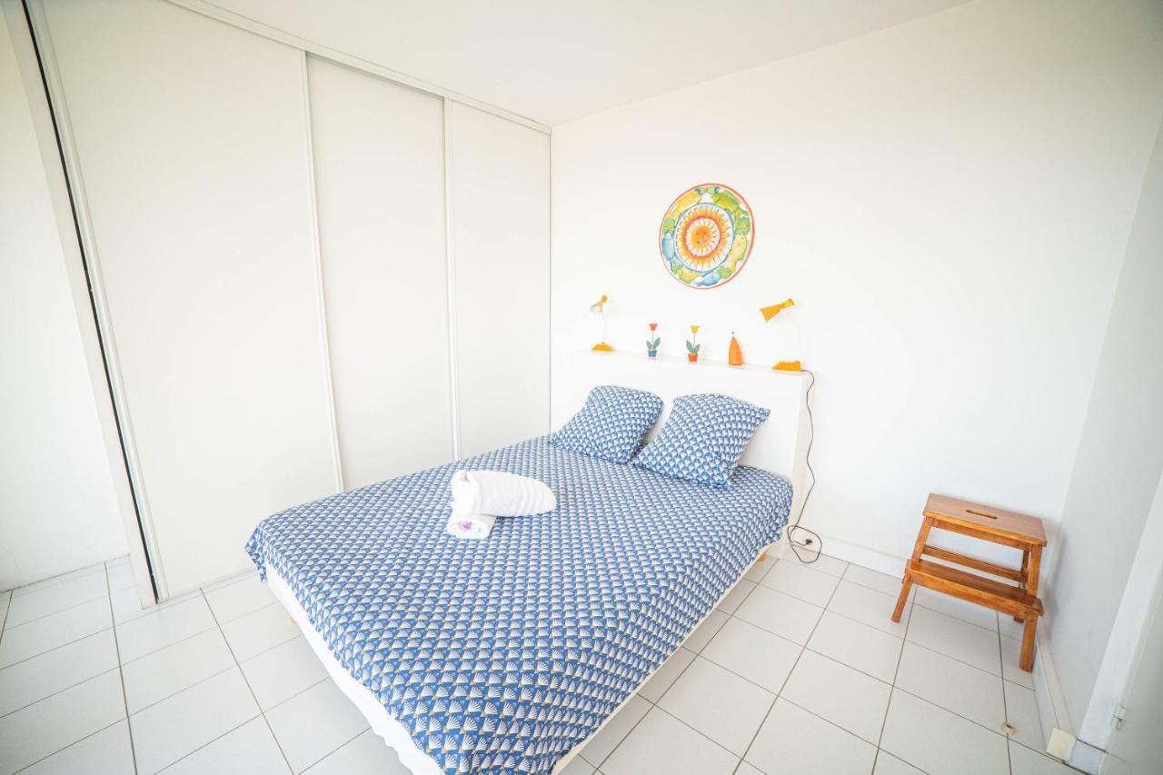 Le Sunrise Vue Mer Acces Plage- Spacieux-2 Terrasses-Wifi - Confort -Top Pros Servicesconciergerielagrandemotte La Grande-Motte Eksteriør billede