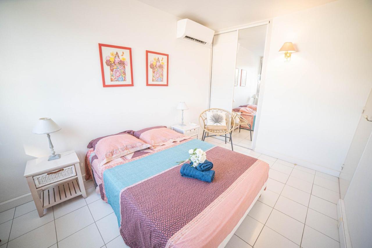 Le Sunrise Vue Mer Acces Plage- Spacieux-2 Terrasses-Wifi - Confort -Top Pros Servicesconciergerielagrandemotte La Grande-Motte Eksteriør billede