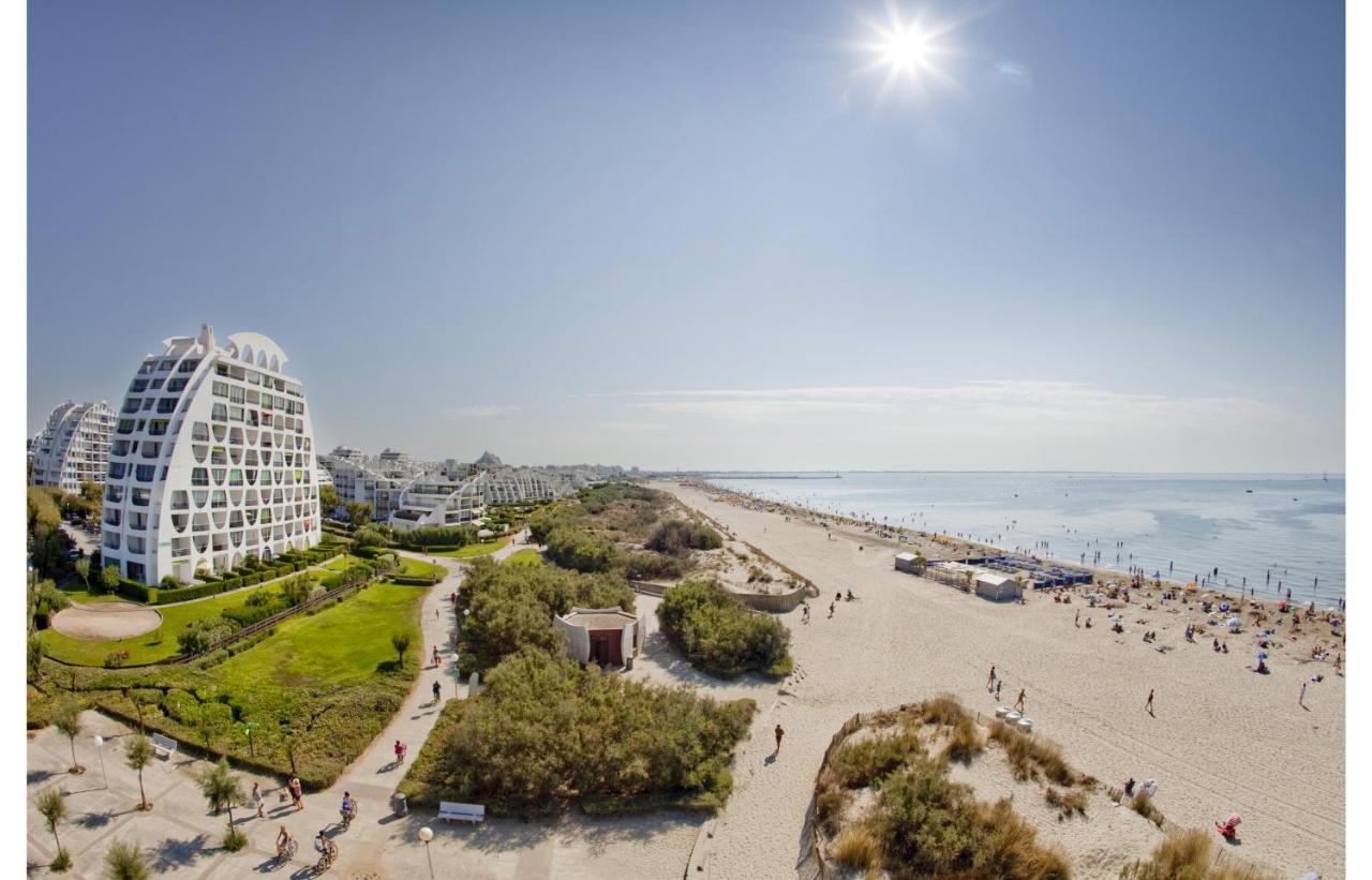 Le Sunrise Vue Mer Acces Plage- Spacieux-2 Terrasses-Wifi - Confort -Top Pros Servicesconciergerielagrandemotte La Grande-Motte Eksteriør billede