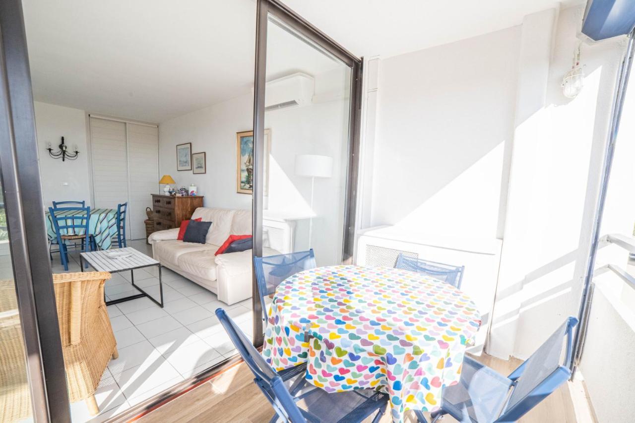 Le Sunrise Vue Mer Acces Plage- Spacieux-2 Terrasses-Wifi - Confort -Top Pros Servicesconciergerielagrandemotte La Grande-Motte Eksteriør billede
