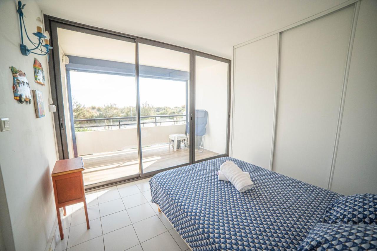Le Sunrise Vue Mer Acces Plage- Spacieux-2 Terrasses-Wifi - Confort -Top Pros Servicesconciergerielagrandemotte La Grande-Motte Eksteriør billede