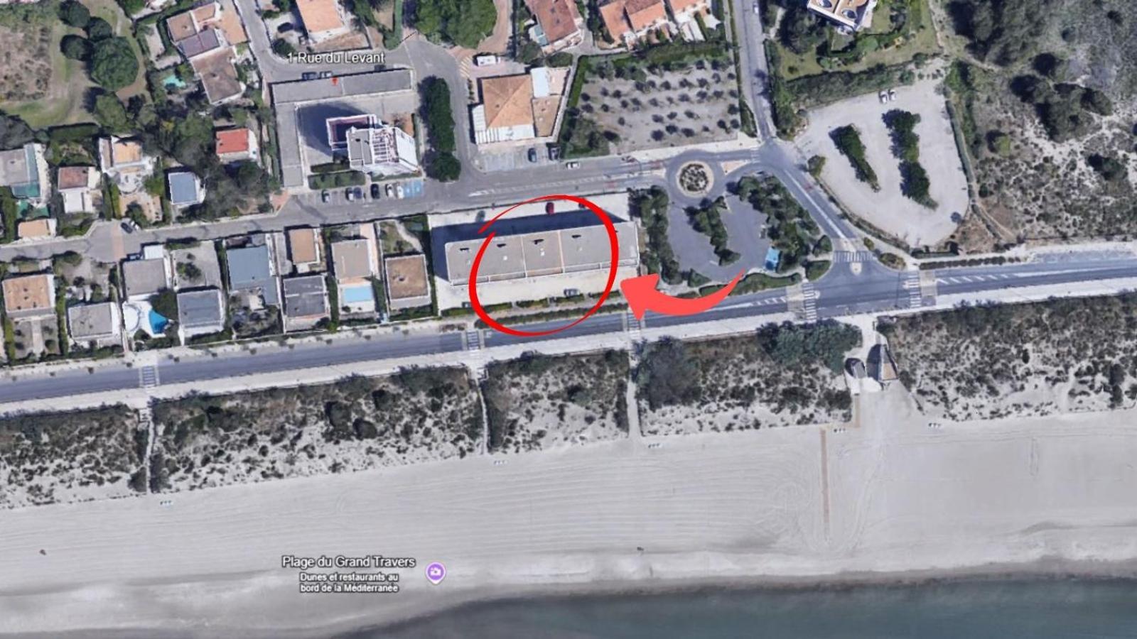 Le Sunrise Vue Mer Acces Plage- Spacieux-2 Terrasses-Wifi - Confort -Top Pros Servicesconciergerielagrandemotte La Grande-Motte Eksteriør billede