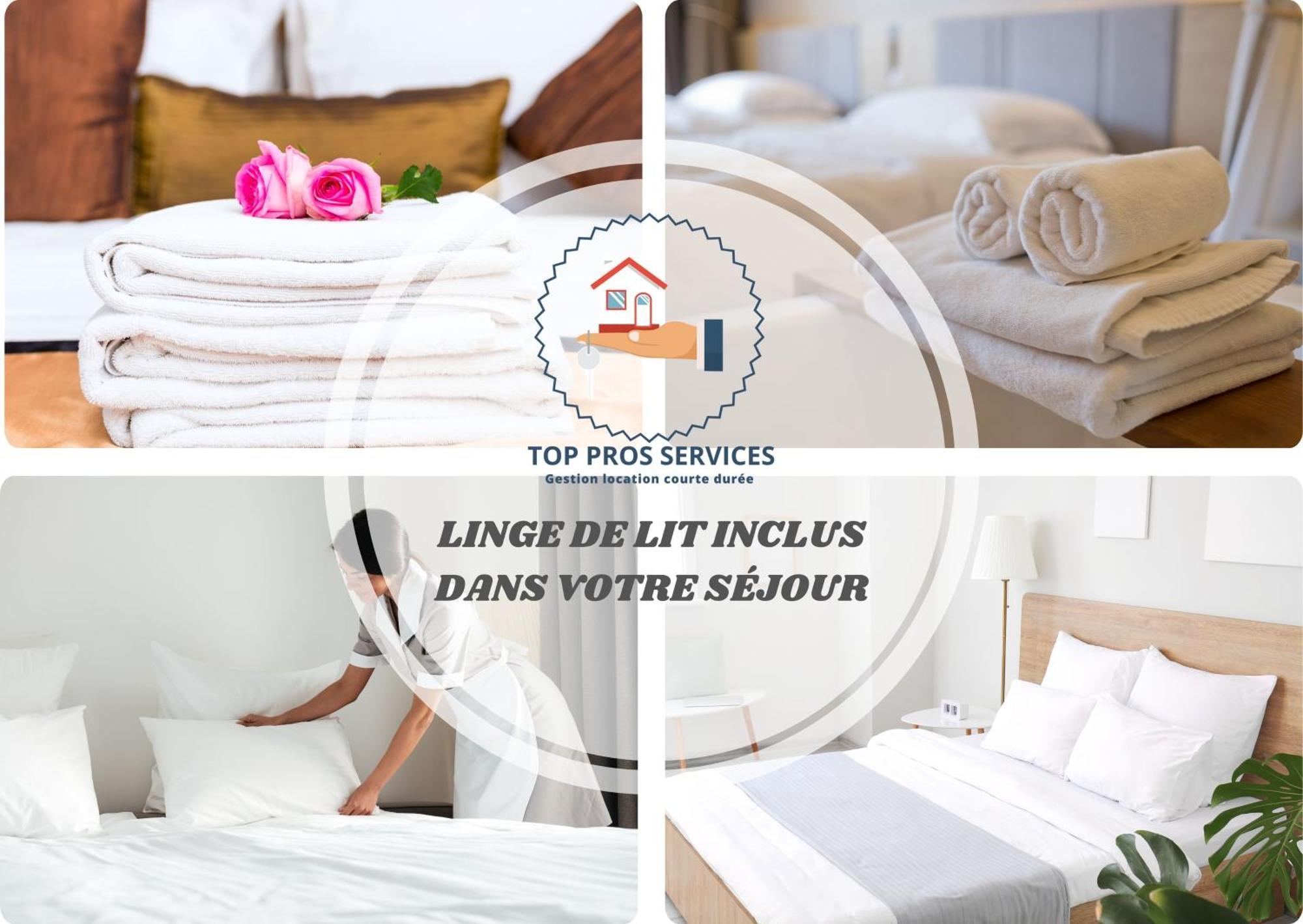 Le Sunrise Vue Mer Acces Plage- Spacieux-2 Terrasses-Wifi - Confort -Top Pros Servicesconciergerielagrandemotte La Grande-Motte Eksteriør billede